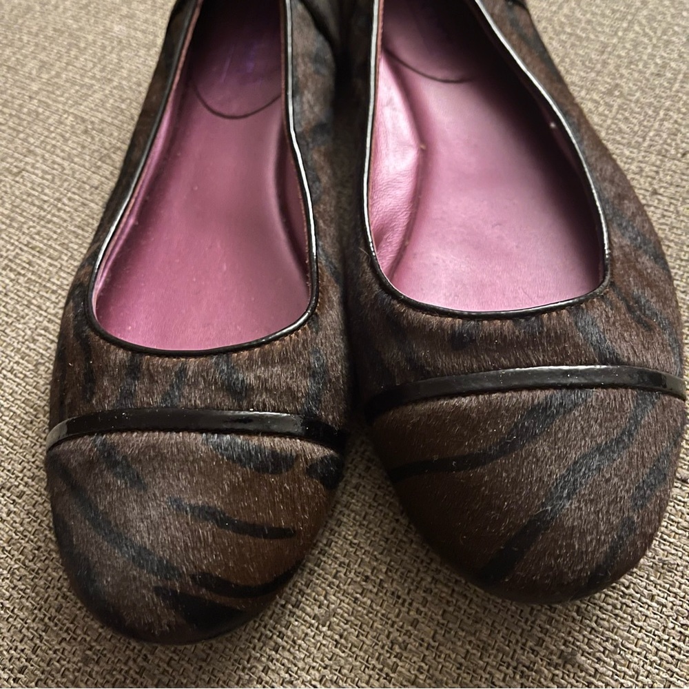 Coach ❤️ Poppy flats - Picture 2 of 6